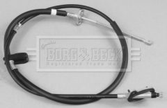 BORG & BECK BKB2492 — Cablu frână de mână