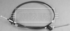 BORG & BECK BKB2493 — Cablu frână de mână