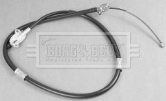 BORG & BECK BKB2495 — Трос ручного тормоза
