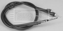 BORG & BECK BKB2621 — Трос ручного тормоза