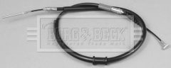 BORG & BECK BKB2664 — Трос ручного тормоза