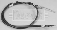 BORG & BECK BKB2665 — Трос ручного тормоза