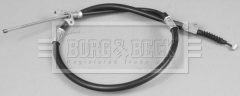 BORG & BECK BKB2666 — Трос ручного тормоза