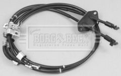 BORG & BECK BKB2702 — Трос ручного тормоза