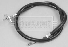 BORG & BECK BKB2738 — Cablu frână de mână