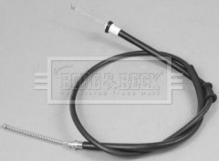 BORG & BECK BKB2795 — Cablu frână de mână