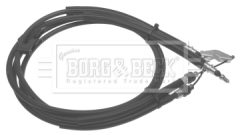 BORG & BECK BKB2891 — Трос ручного тормоза