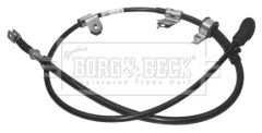 BORG & BECK BKB2901 — Cablu frână de mână