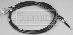 BORG & BECK BKB2917 — Cablu frână de mână