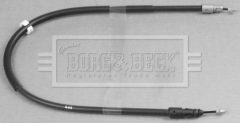 BORG & BECK BKB2959 — Трос ручного тормоза