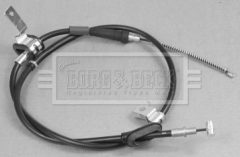 BORG & BECK BKB2960 — Cablu frână de mână