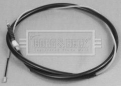 BORG & BECK BKB2977 — Cablu frână de mână