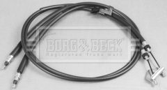 BORG & BECK BKB2985 — Трос ручного тормоза