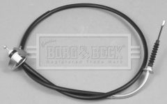 BORG & BECK BKB3031 — Cablu frână de mână