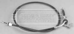 BORG & BECK BKB3032 — Cablu frână de mână