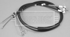 BORG & BECK BKB3043 — Трос ручного тормоза
