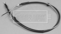 BORG & BECK BKB3056 — Cablu frână de mână