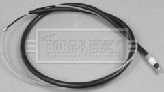 BORG & BECK BKB3069 — Трос ручного тормоза