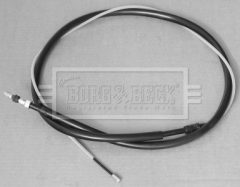 BORG & BECK BKB3126 — Трос ручного тормоза
