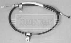 BORG & BECK BKB3128 — Трос ручного тормоза