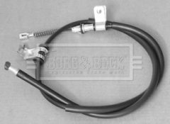BORG & BECK BKB3129 — Трос ручного тормоза