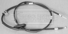 BORG & BECK BKB3139 — Трос ручного тормоза