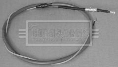 BORG & BECK BKB3153 — Cablu frână de mână