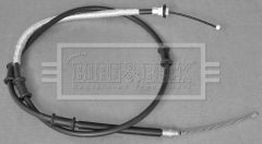 BORG & BECK BKB3155 — Cablu frână de mână