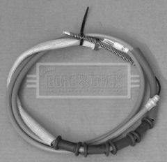 BORG & BECK BKB3156 — Cablu frână de mână