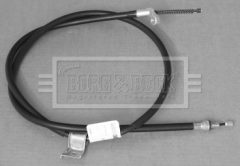 BORG & BECK BKB3172 — Трос ручного тормоза