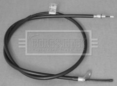 BORG & BECK BKB3173 — Трос ручного тормоза