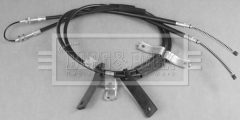 BORG & BECK BKB3177 — Трос ручного тормоза