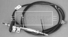 BORG & BECK BKB3179 — Трос ручного тормоза