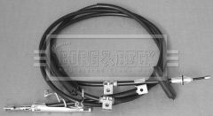 BORG & BECK BKB3180 — Трос ручного тормоза