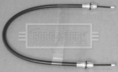 BORG & BECK BKB3181 — Трос ручного тормоза