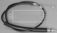 BORG & BECK BKB3183 — Трос ручного тормоза