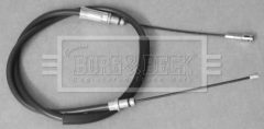 BORG & BECK BKB3206 — Трос ручного тормоза