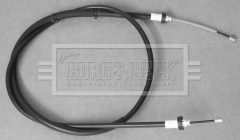 BORG & BECK BKB3213 — Cablu frână de mână