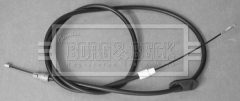 BORG & BECK BKB3245 — Трос ручного тормоза