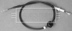 BORG & BECK BKB3246 — Трос ручного тормоза
