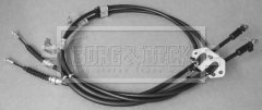 BORG & BECK BKB3250 — Трос ручного тормоза