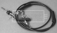 BORG & BECK BKB3254 — Трос ручного тормоза