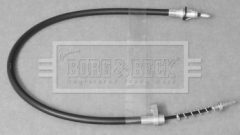BORG & BECK BKB3255 — Трос ручного тормоза