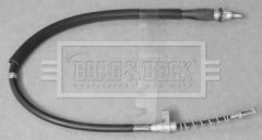 BORG & BECK BKB3256 — Трос ручного тормоза