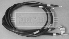 BORG & BECK BKB3257 — Cablu frână de mână