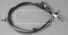 BORG & BECK BKB3259 — Cablu frână de mână