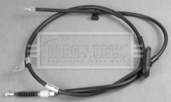 BORG & BECK BKB3260 — Cablu frână de mână