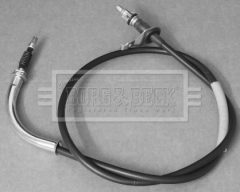 BORG & BECK BKB3307 — Трос ручного тормоза