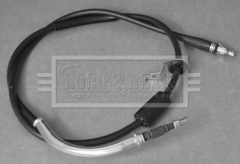 BORG & BECK BKB3308 — Трос ручного тормоза