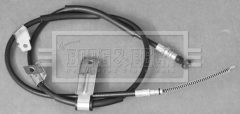 BORG & BECK BKB3319 — Cablu frână de mână